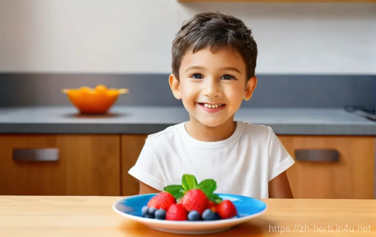 소아 성장판 치료 방법 - **Prompt:** A reassuring scene in a modern, brightly lit pediatrician's office. A calm and slightly ...