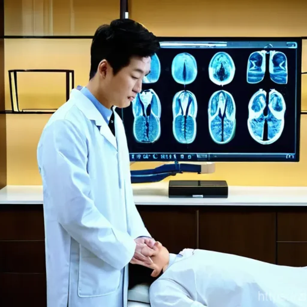 한방병원과 양방치료 비교 후기 - **Prompt:** A dynamic, split-frame image showcasing the contrasting yet complementary worlds of trad...