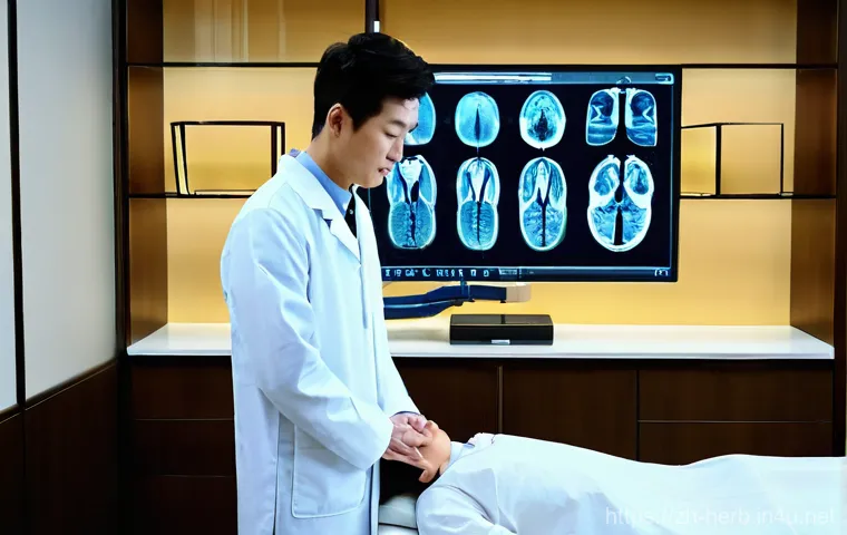 한방병원과 양방치료 비교 후기 - **Prompt:** A dynamic, split-frame image showcasing the contrasting yet complementary worlds of trad...