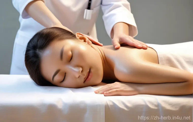 한방병원과 양방치료 비교 후기 - **Prompt:** A dynamic, split-frame image showcasing the contrasting yet complementary worlds of trad...