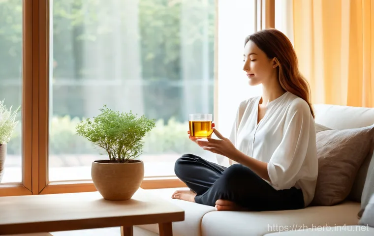 한방병원에서의 피부관리 치료 - **TCM Herbal Facial Rejuvenation**
A serene, close-up portrait of a young woman (25-35 years old... 한방병원에서의 피부관리 치료 - **TCM Herbal Facial Rejuvenation**
A serene, close-up portrait of a young woman (25-35 years old...